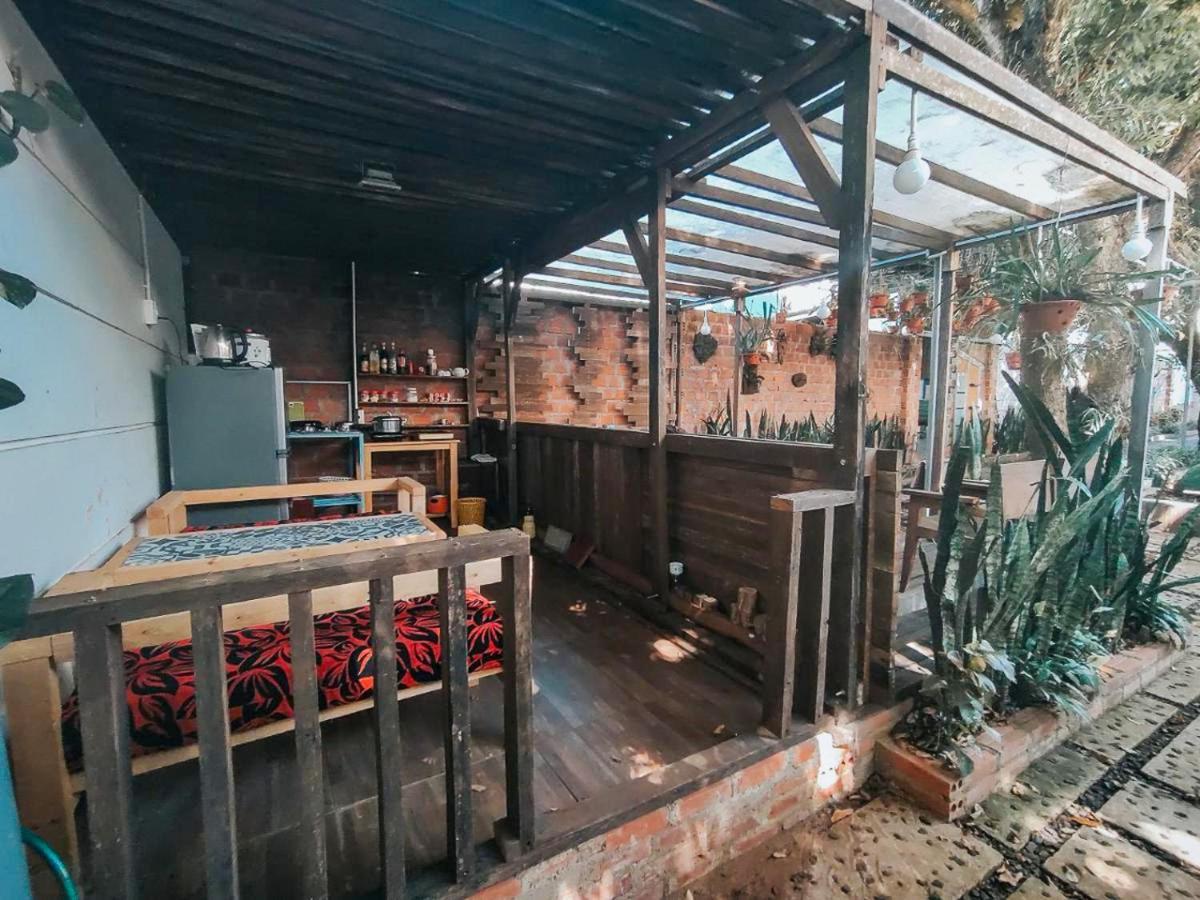 Homestay Vuon Nhan Pleiku Exterior photo
