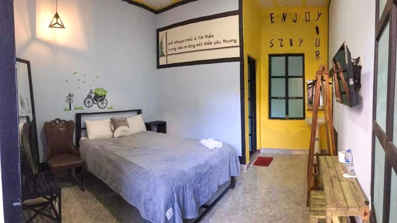Homestay Vuon Nhan Pleiku Exterior photo