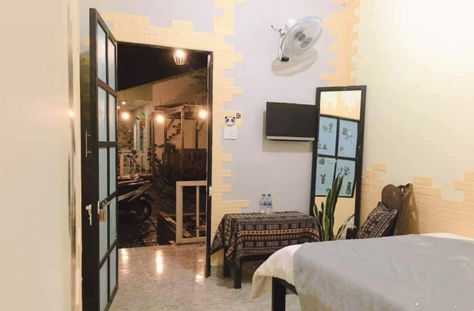 Homestay Vuon Nhan Pleiku Exterior photo